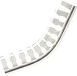 Lišta schodová "L" Havos hliník, hliník, délka 250 cm, výška hrany 10 mm, ALF10250 177432091