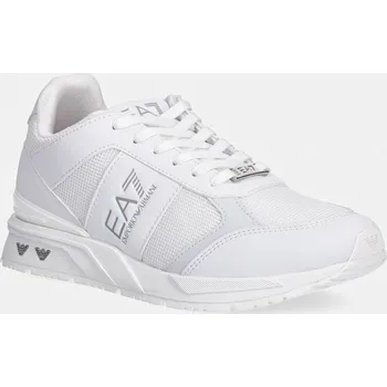 Pánská obuv Tenisky EA7 Emporio Armani AF13550.7X000656 bílá 00X, EUR 44 2/3
