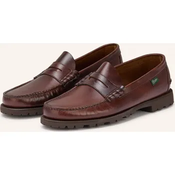 Pánské mokasíny Paraboot Pánské Penny Mokasíny Coraux, hnědá, 44,5