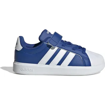 Chlapecké tenisky Dětské boty ADIDAS STREETTALK EL C JQ8594 – Modrá 31