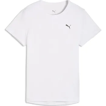 Dámské tričko Dámské Tričko s krátkým rukávem PUMA W TAD ESSENTIAL CREW TEE 52717702 – Bílá M