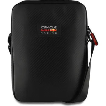 Red Bull PU Carbon Taška vel. L-Černá