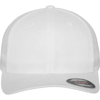 Kšiltovka Flexfit Síťovaná čepice Trucker Velikost: L/XL, Barva: bílá