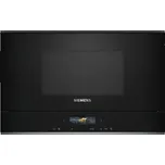 Vestavná mikrovlnná trouba Siemens černá BF722L1B1 243323532