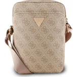 Guess PU 4G Triangle Logo Taška 8"-Růžová / 8"