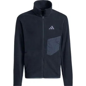 Chlapecká mikina Dětská Fleecová mikina ADIDAS K MT FZ FLEECE JY2439 – Černá 152