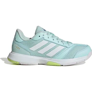 Dámská sportovní obuv Adidas Ligra 8 W KJ3666 - halo mint/cloud white/hi-res yellow 38