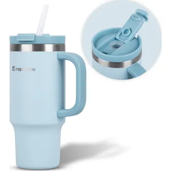 Termoska Insportline Termohrnek Natticino 470 ml (Barva: kávová)