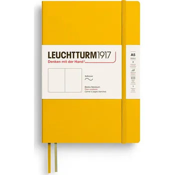 Zápisník Leuchtturm1917 tečkovaný zápisník Softcover A5, Sunflower