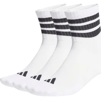 Ponožky ADIDAS 3S ESS C MID 3P JZ0529 – Bílá 43-45