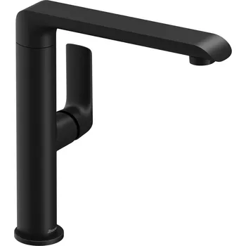 Vodovodní baterie FL 016.20BLM Umyvadlová stojánková baterie 262 mm s otočným ramínkem, bez výpusti, černá matná