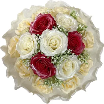 Party dekorace DANNY MADE Mýdlová květina A57