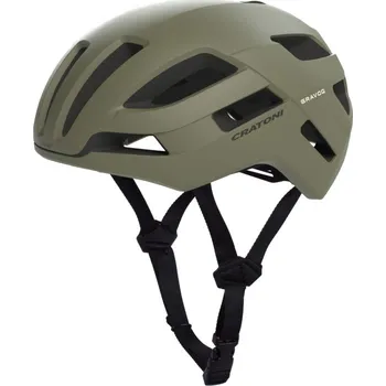 Sport Helma CRATONI Gravoq Khaki Matt - S/M (54-58cm)