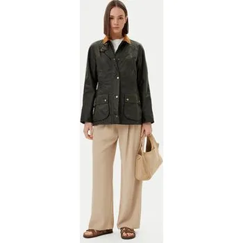 Barbour Bunda pro přechodné období Beadnell Wax LWX0827OL51 Zelená Regular Fit 10