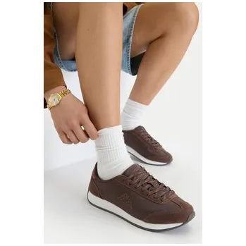 Dámské tenisky Kappa Sneakersy CEO-V5-10159 Hnědá 40