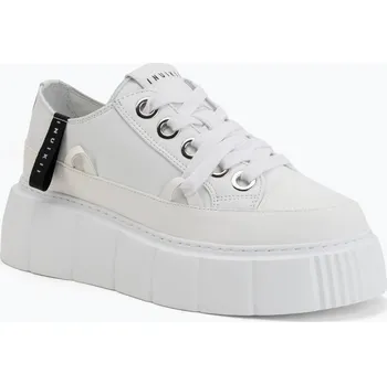 Dámské tenisky Dámské boty INUIKII Leather Matilda Low white