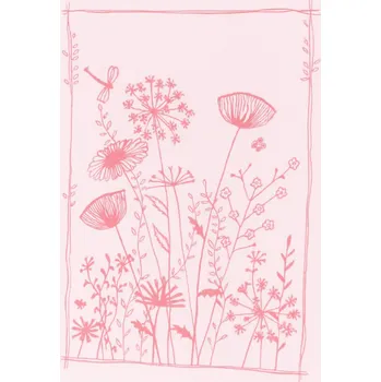 Utěrka Frolen Utěrka LOUKA červená 70 cm