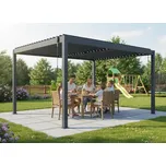 bioklimatická pergola LANITPLAST BASIC 4x3 m