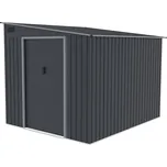 plechový domek LANITPLAST WANDHAUS 78 ANTRACIT