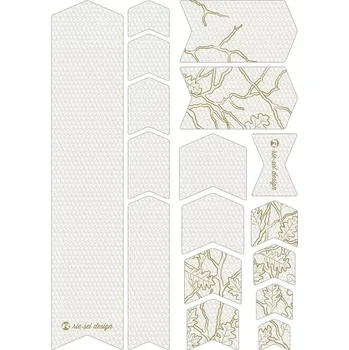 Outdoorové vybavení Rie:sel Fólie na rám Riesel TAPE 3000 Oak Leaves