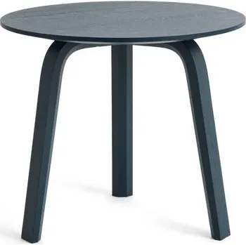 Konferenční stolek HAY Stolek Bella Coffee Table Ø45x39, blue charcoal