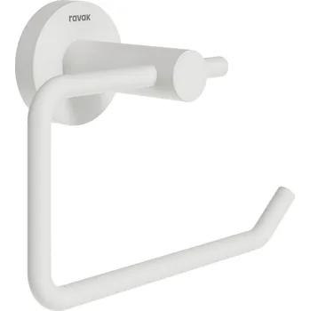 KN 401.10WHM Držák na toaletní papír, bílá matná