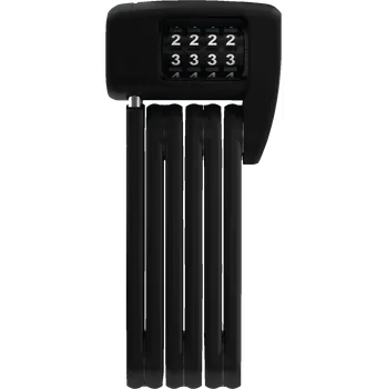 Zámek na kolo Zámek Abus 6055C/60 Bordo Lite Mini black