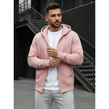 Pánská mikina Pánská mikina DSTREET RŮŽOVÁ XL