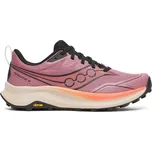 Saucony Peregrine 16 Womens EU 42.5 mauve/salmon
