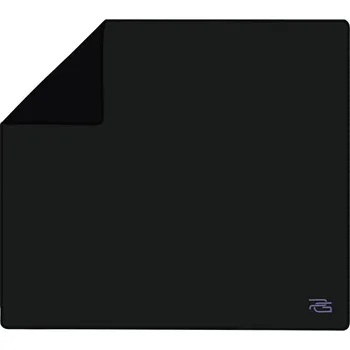 Podložka pod myš Proove - Podložka pod myš Radiance (MPRD00200001) - pro hraní her, základna z přírodního kaučuku, polyester, 450х400х3mm - černá