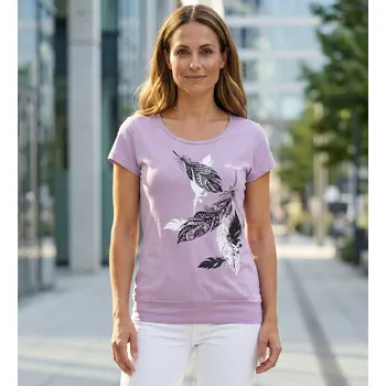 Dámské tričko Dámské triko ALTISPORT ALW178120 LEVANDULOVÁ XS