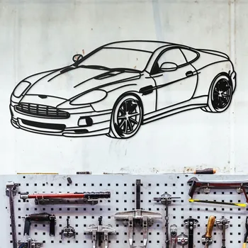 Obraz Auto na stěnu - Aston Martin V12 Vanquish | DUBLEZ