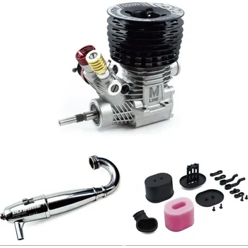 Ultimate Racing Ultimate Engine MXZ motor + Airmax vzduchový filtr + 2142 Super strong jednodílný výfuk - expresní doprava