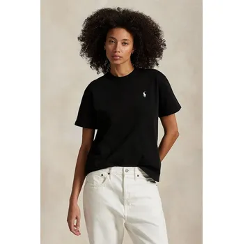 Pánské tričko Bavlněné tričko Polo Ralph Lauren 211967104 černá 99X, vel. L