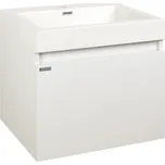 Koupelnová skříňka s umyvadlem Naturel Verona 60x48 cm bílá VERONA60WH 84652071