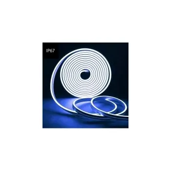 LED páska Neon RGB digital LED pásek 12V, WS2811, 5050, 60 LED /m, 14 W/m, 1 m, IP67, 6x12 mm