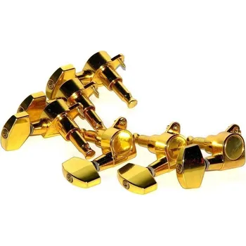 Strunný nástroj Dr.Parts AMH 7001 GD Gold Ladící mechanika pro kytaru (Jako nové)