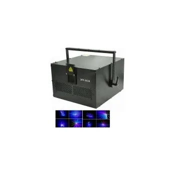 Osvětlovací technika Profesionální laser RGB, 20 W modul 3in1, 40 kpps, ILDA, DMX