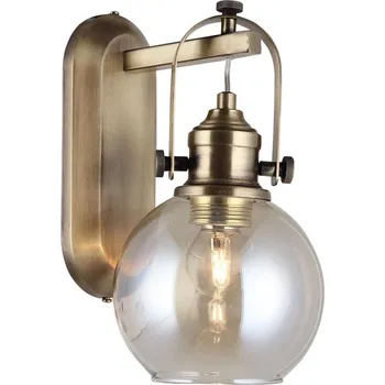 Nástěnné svítidlo Nástěnné svítidlo POLINO 1xE27/40W/230V bronzová