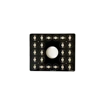 LED páska Deska s 24 RGB LED diodami pro vertikální mlhovač