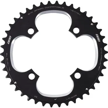 Sport BBB RoundAbout 4"r.104 pin černý 42 zubů