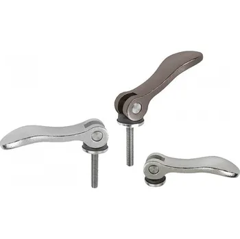 Fitinka Excentrické páky nerezové s&nbsp;vnitřním závitem a s vnějším závitem 04232-1512306X20