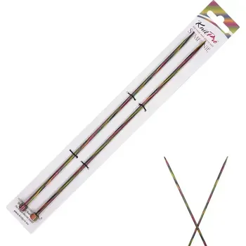 Nástroj na niť a příze KnitPro Symfonie rovné 15cm 3,5mm (KnitPro Symfonie rovné 3,5/15)