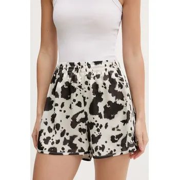 Pánské kraťasy Kraťasy adidas Originals Stn C Shorts KA2674 hnědá 88X, vel. M