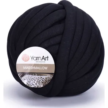 Yarn Art příze Marshmallow 902 černá
