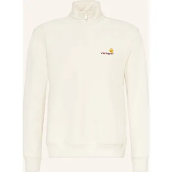 Pánská mikina Carhartt Wip Pánský Mikinový Troyer American Script, režná, M