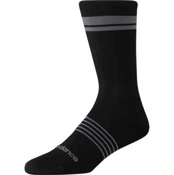 Pánské ponožky Ponožky New Balance Pro Run Crew Socks 1 Pair las15103-bk Velikost 41-46 L