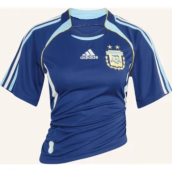 Dámské tričko Adidas Dámský Dres Argentina Reconstructed Bringback, tmavě...