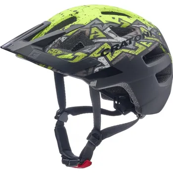 Sport Dětská helma CRATONI Maxster Pro Wild-Neonyellow Matt - S-M (51-56 cm)