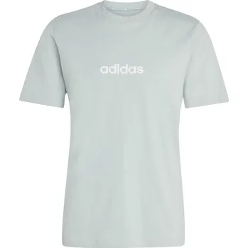 Pánské Tričko s krátkým rukávem ADIDAS M LIN SJ T KC0882 – Zelená S
